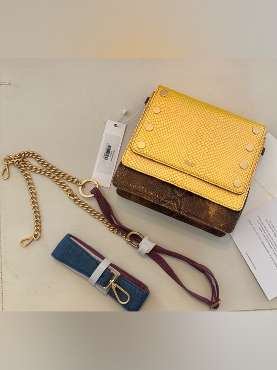 Hammitt Handbags - New Hammitt Jeffrey-Mendocino 2 tone/2 handle Purse